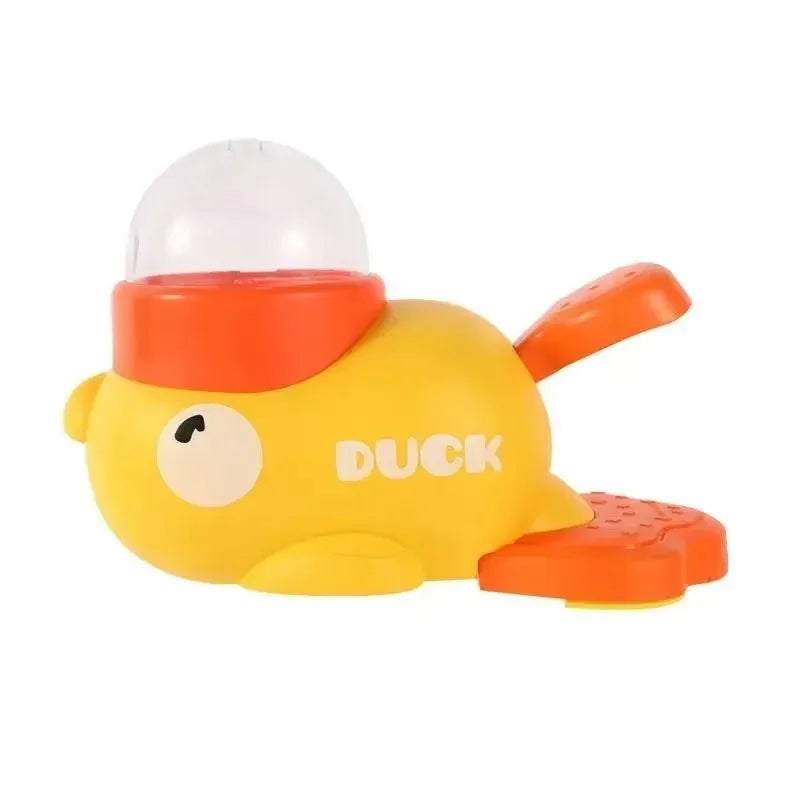 Interactive Yellow Duck Puzzle Feeder for Dogs and Cats