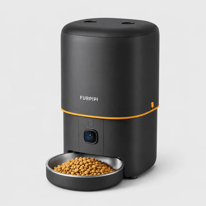 Smart Automatic Cat Feeder with Camera WiFi App Control