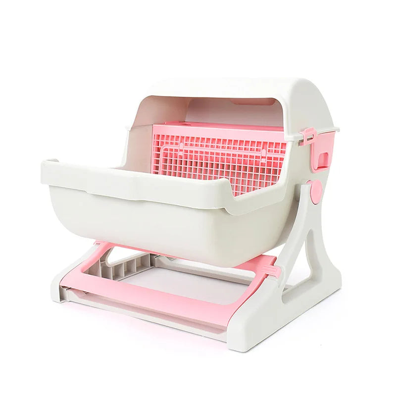 XXL Semi Automatic Self Cleaning Cat Litter Box