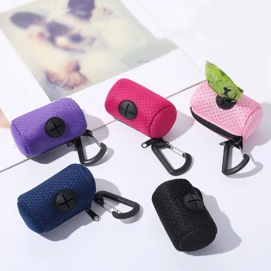 Dog Poop Bag Holder Waste Dispenser for Easy Cleanup