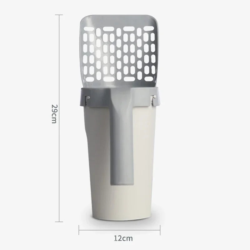 Cat Litter Scoop Filter Shovel for Easy Cleaning