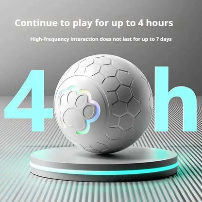 Smart Interactive Automatic Rolling Ball Toy for Dogs