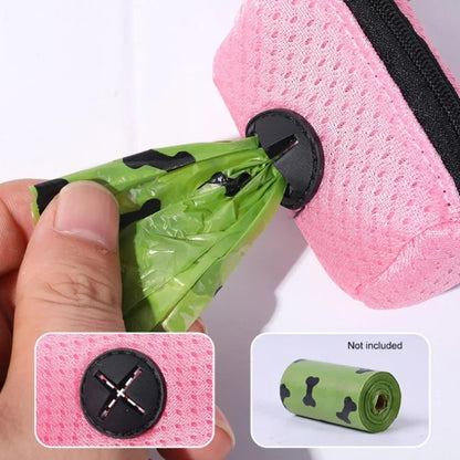 Dog Poop Bag Holder Waste Dispenser for Easy Cleanup