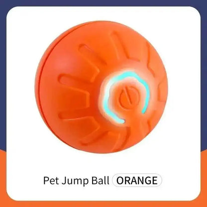 Smart Interactive Automatic Rolling Ball Toy for Dogs