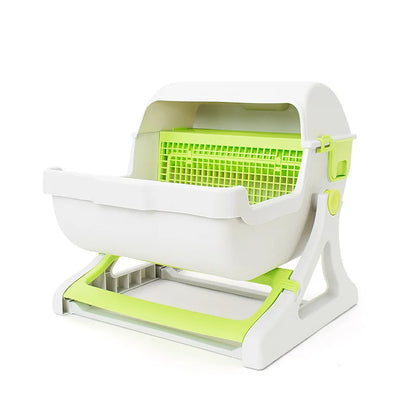 XXL Semi Automatic Self Cleaning Cat Litter Box