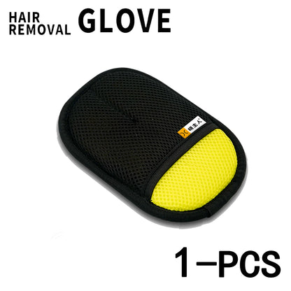 Electrostatic Pet Hair Remover Gloves for Cats and Dogs