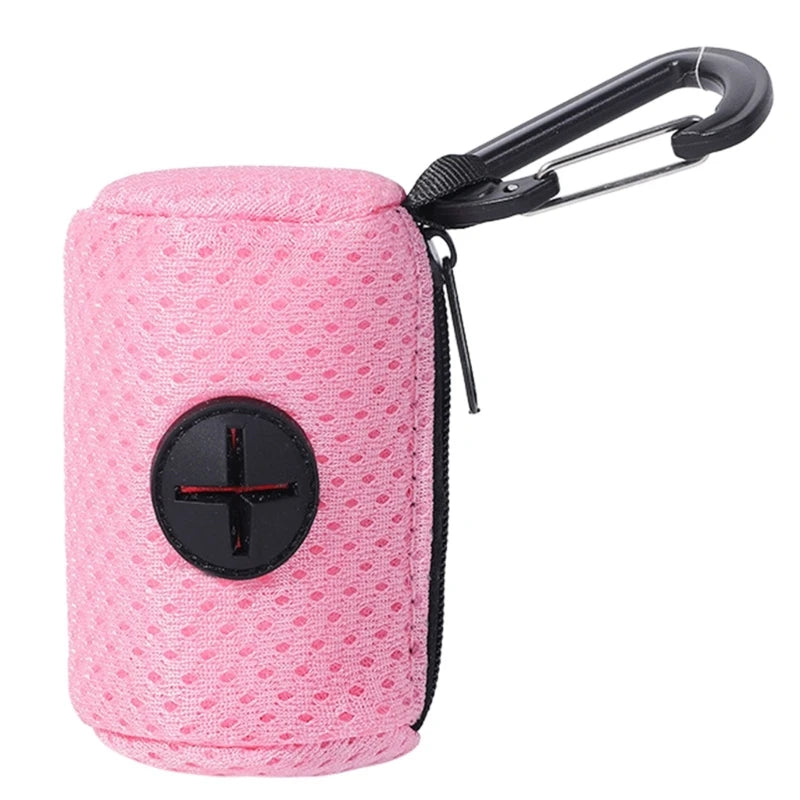 Dog Poop Bag Holder Waste Dispenser for Easy Cleanup