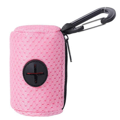 Dog Poop Bag Holder Waste Dispenser for Easy Cleanup