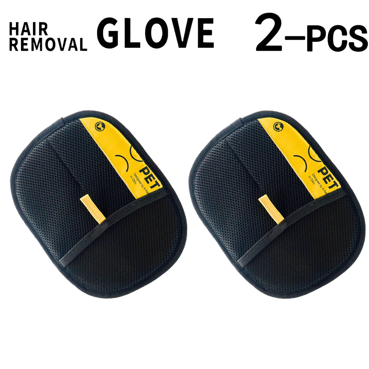 Electrostatic Pet Hair Remover Gloves for Cats and Dogs