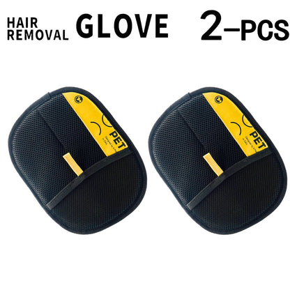 Electrostatic Pet Hair Remover Gloves for Cats and Dogs