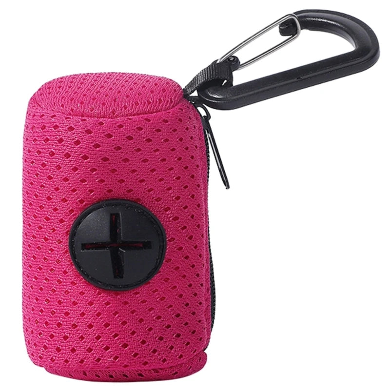 Dog Poop Bag Holder Waste Dispenser for Easy Cleanup