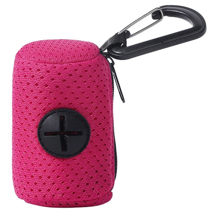 Dog Poop Bag Holder Waste Dispenser for Easy Cleanup