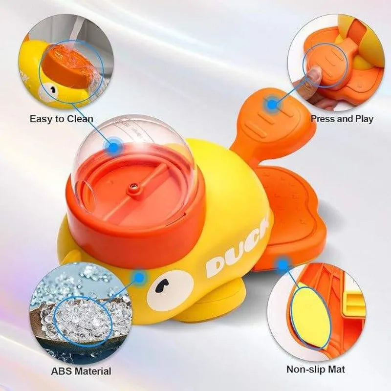 Interactive Yellow Duck Puzzle Feeder for Dogs and Cats