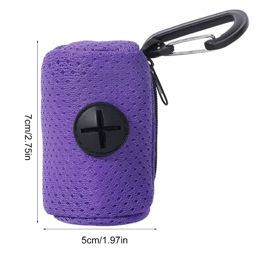 Dog Poop Bag Holder Waste Dispenser for Easy Cleanup