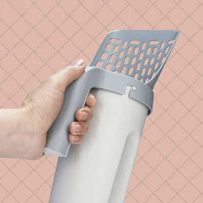 Cat Litter Scoop Filter Shovel for Easy Cleaning