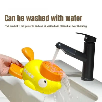 Interactive Yellow Duck Puzzle Feeder for Dogs and Cats