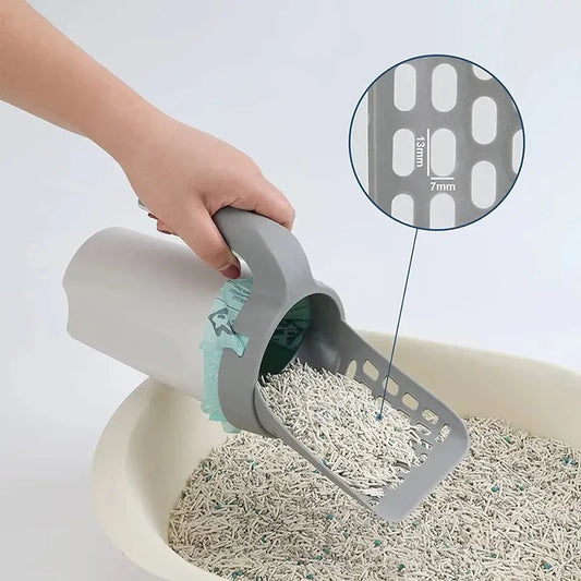 Cat Litter Scoop Filter Shovel for Easy Cleaning