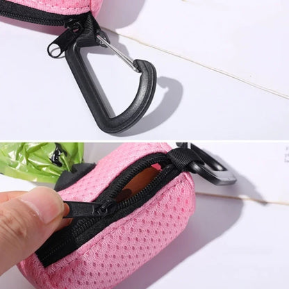 Dog Poop Bag Holder Waste Dispenser for Easy Cleanup