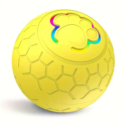 Smart Interactive Automatic Rolling Ball Toy for Dogs
