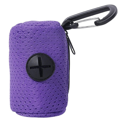 Dog Poop Bag Holder Waste Dispenser for Easy Cleanup